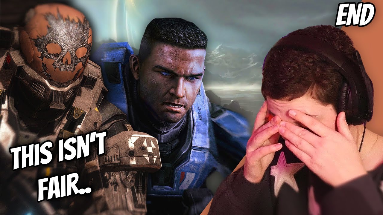 A Spartan Never Dies | HALO REACH (Blind play-through) - END