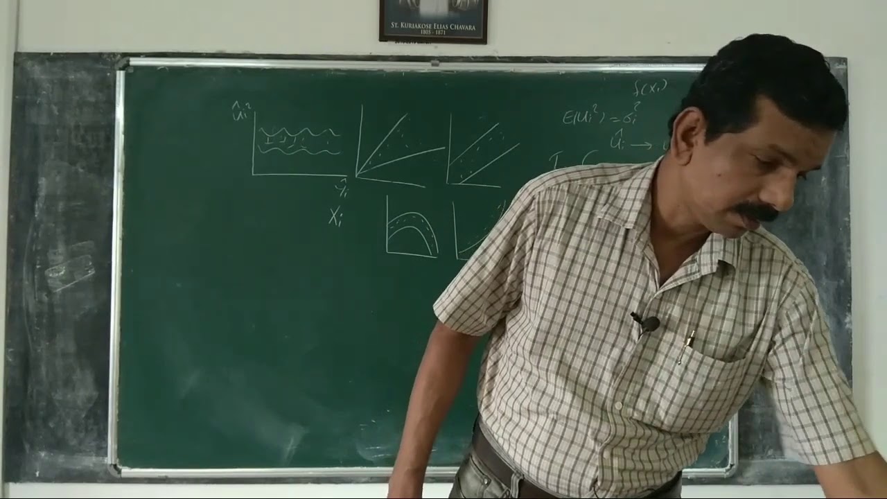 Econometrics 112: Heteroscedasticity, detection