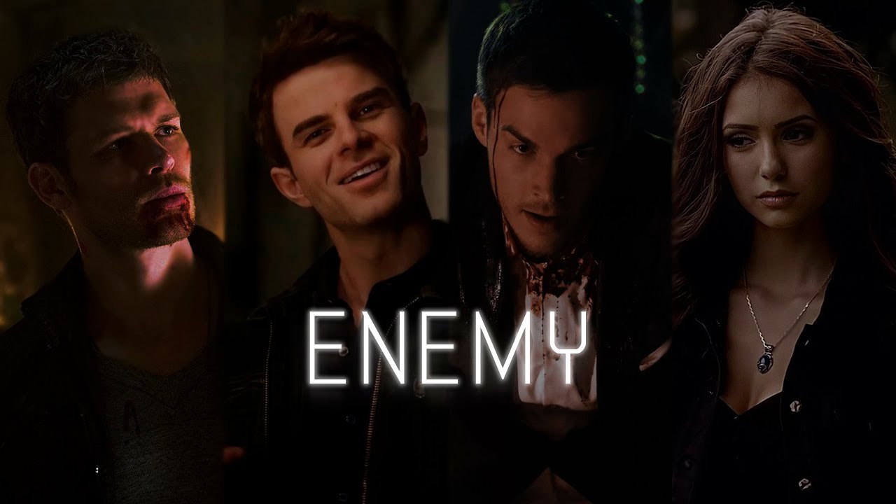 TEAM K [The Vampire Diaries] | Enemy - Imagine Dragons ft. JID (Sub. Español + Lyrics)