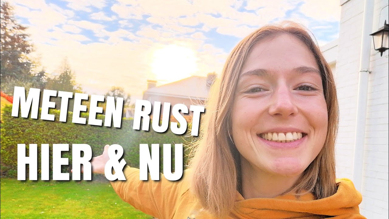 Hoe blijven we in het HIER EN NU? | Tips om meteen innerlijke rust en geluk te ervaren!