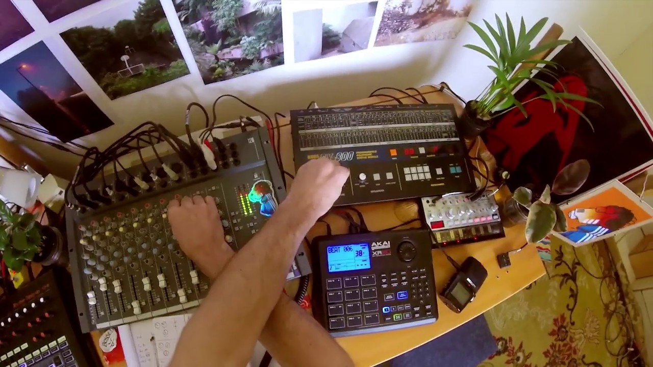 Mr Tournesol - Borderline 1999 [ raw hardware ]