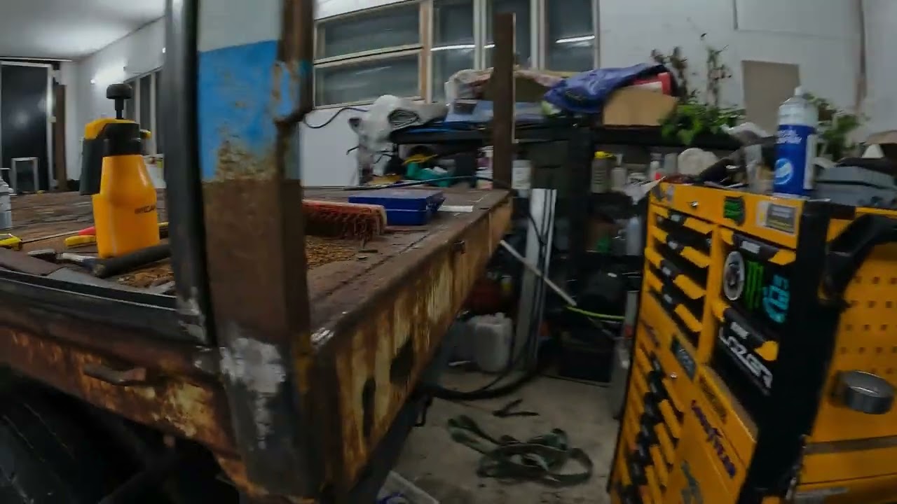 Kärryprojektin esittelyä.