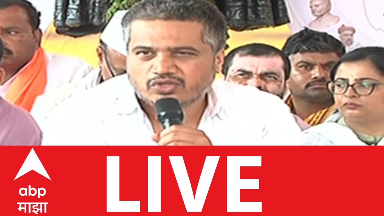 Rohit Pawar LIVE | Pandharpur | Karjmafi | Maharashtra Politics | ABP Majha