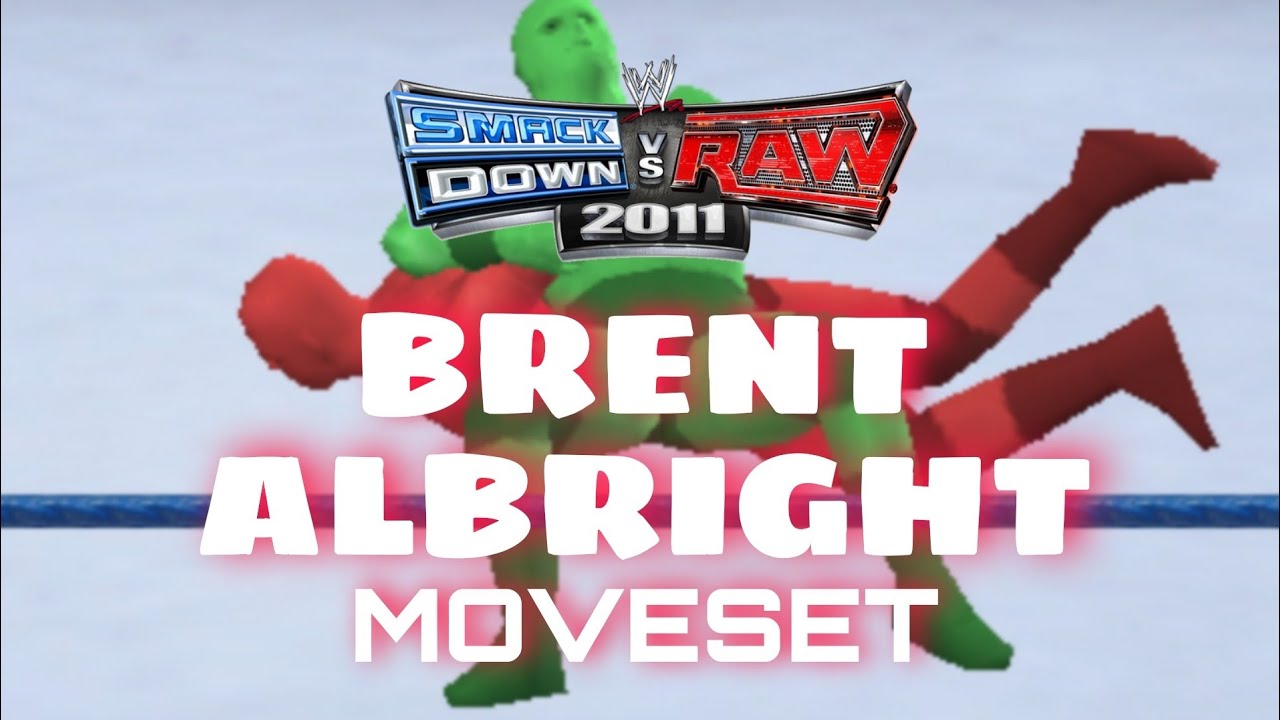 Brent Albright/Gunner Scott Moveset for SvR 2011 PSP