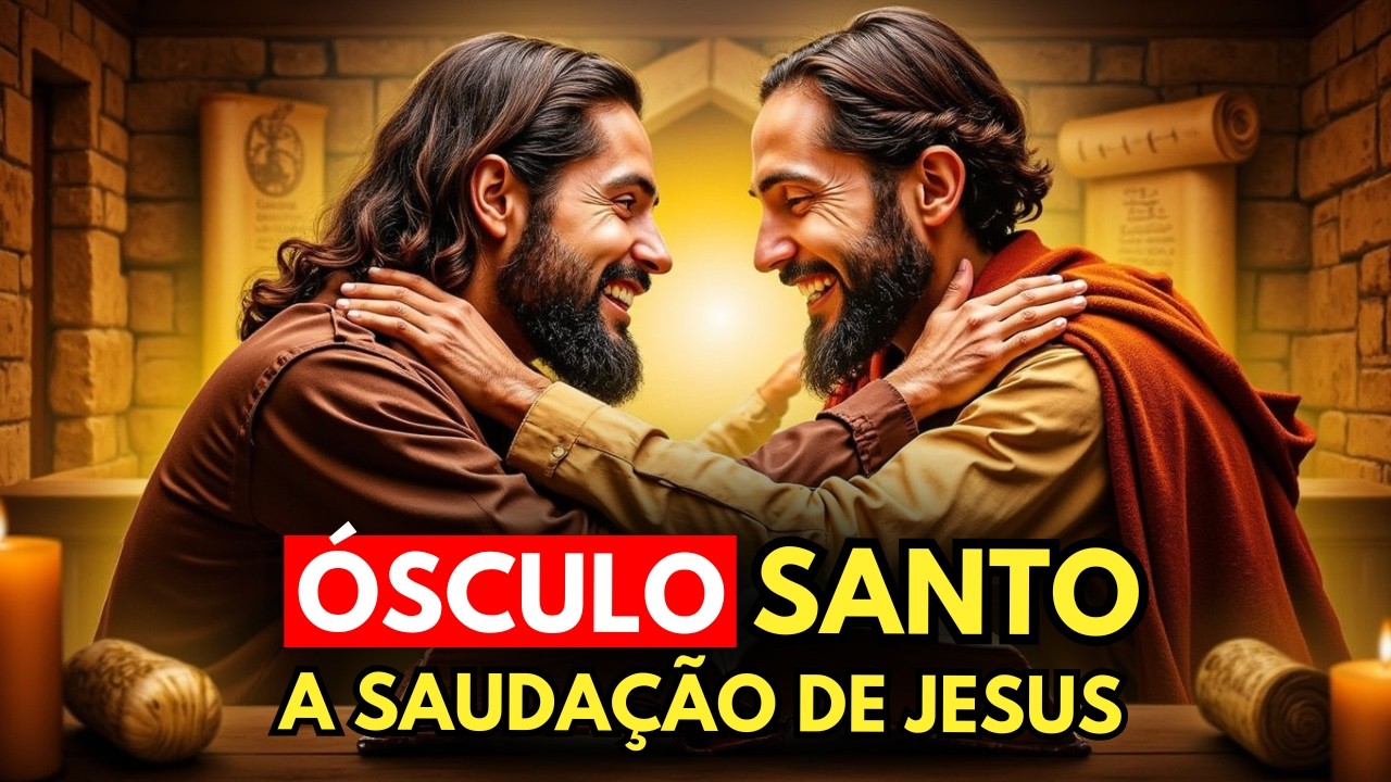 Por que Paulo disse SAUDAI com ÓSCULO SANTO? Explicação Romanos 16:16