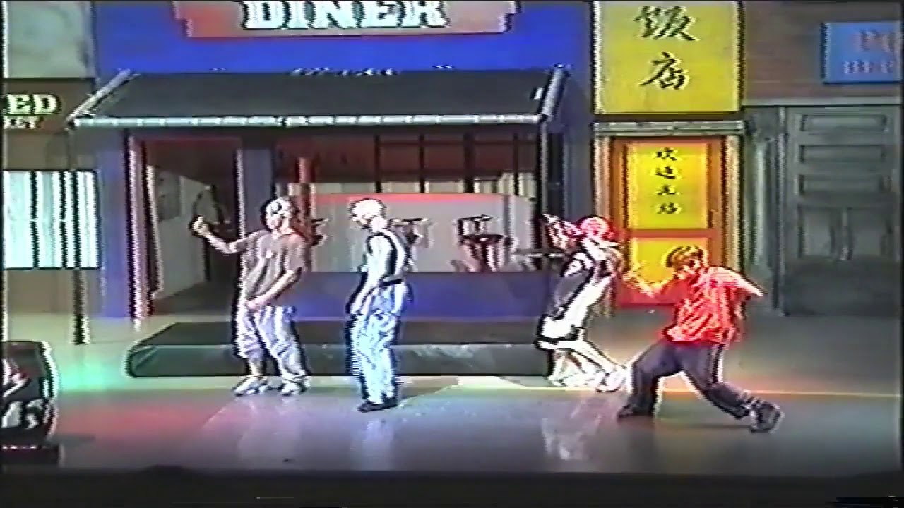 Beat of the Bronx Last show 2003 - Phantasialand #performer #dance #liveshows #phantasialand #show