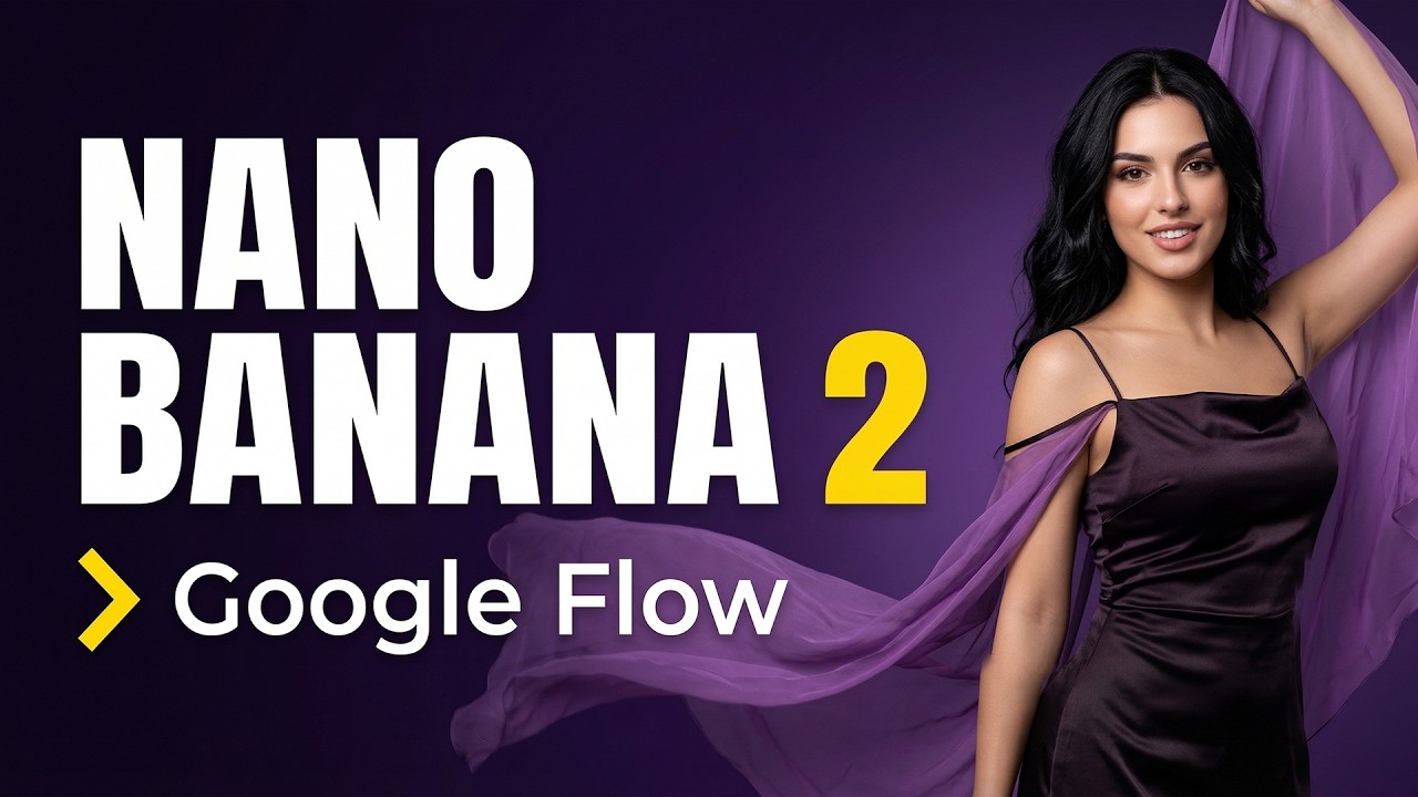 Использование Nano Banana 2 в Google Flow: подробное руководство для начинающих