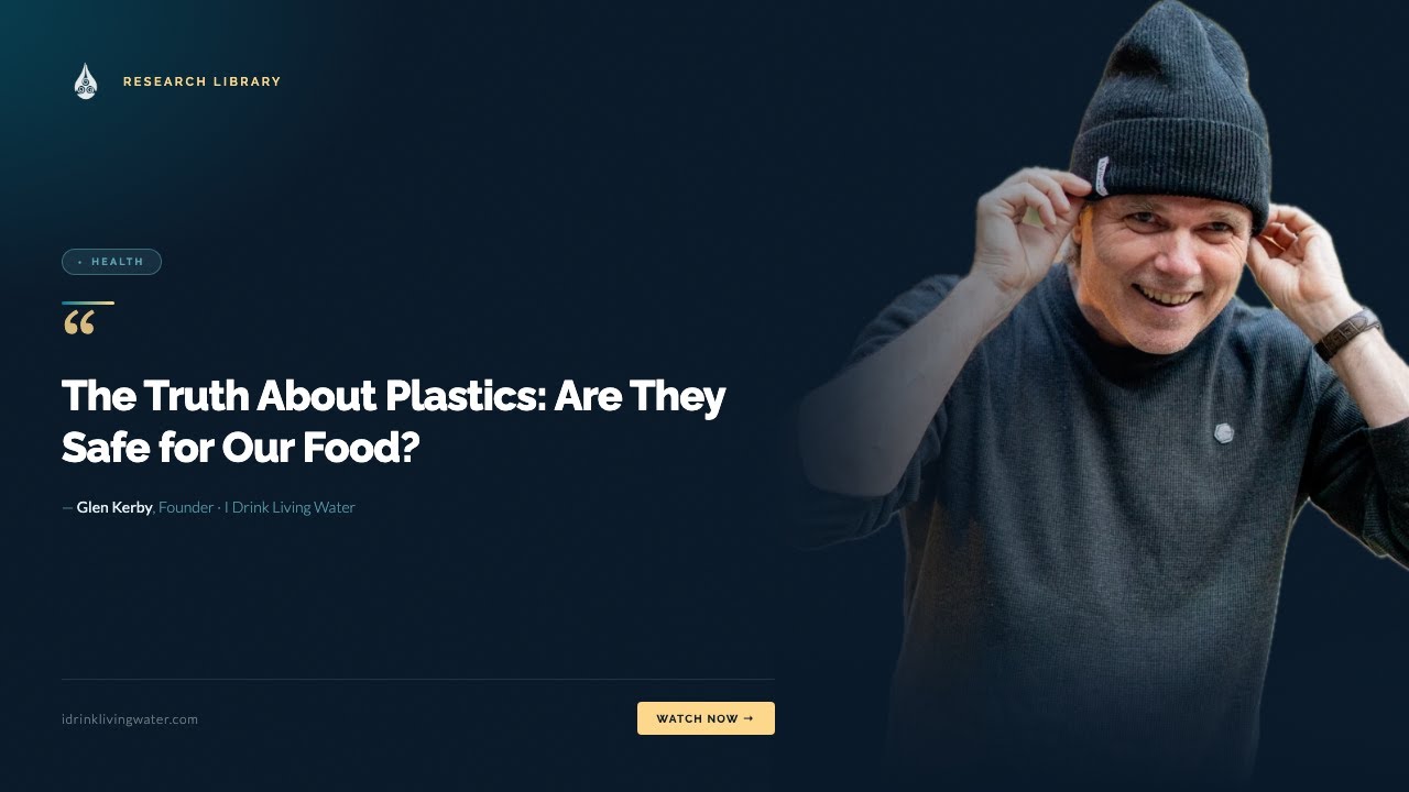 The Truth About Plastics: Are They Safe for Our Food?
