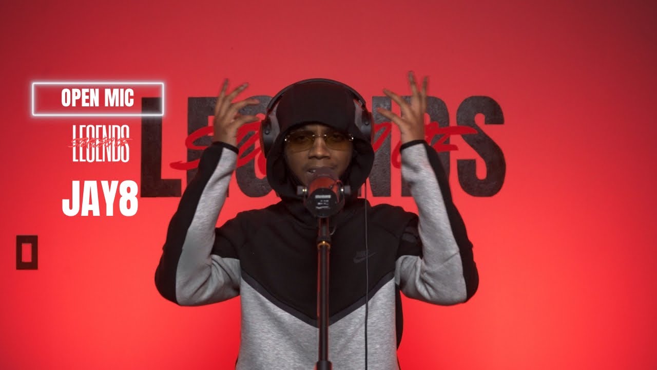Jay 8 - Might Die | Open Mic @ Studio Of Legends