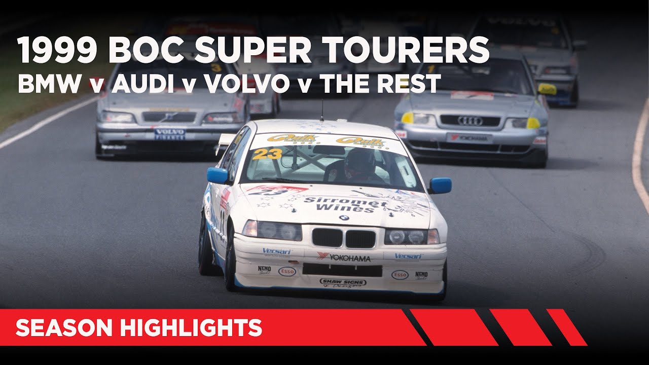 1999 BOC Gases Australian Super Touring Championship Season Highlights