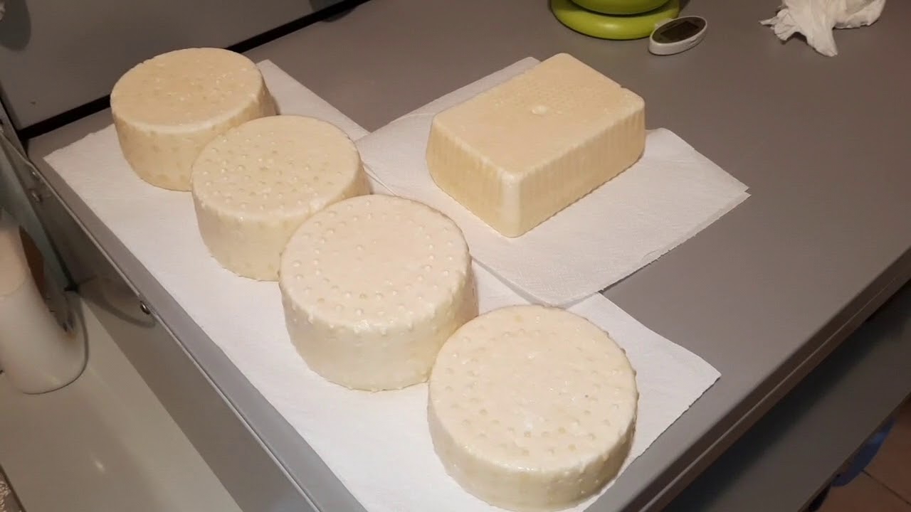 formaggio fatto in casa