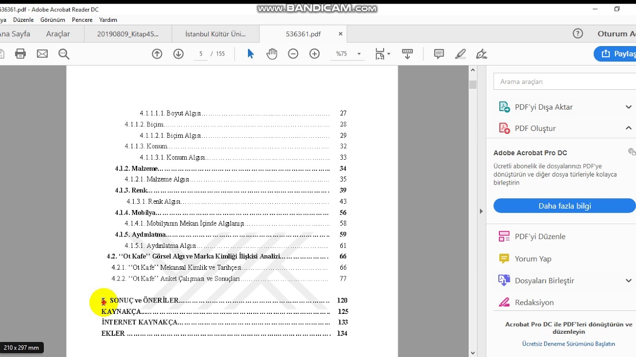 Tez Yazım Kılavuzuna Göre Word Şablonu Oluşturma (6/16)