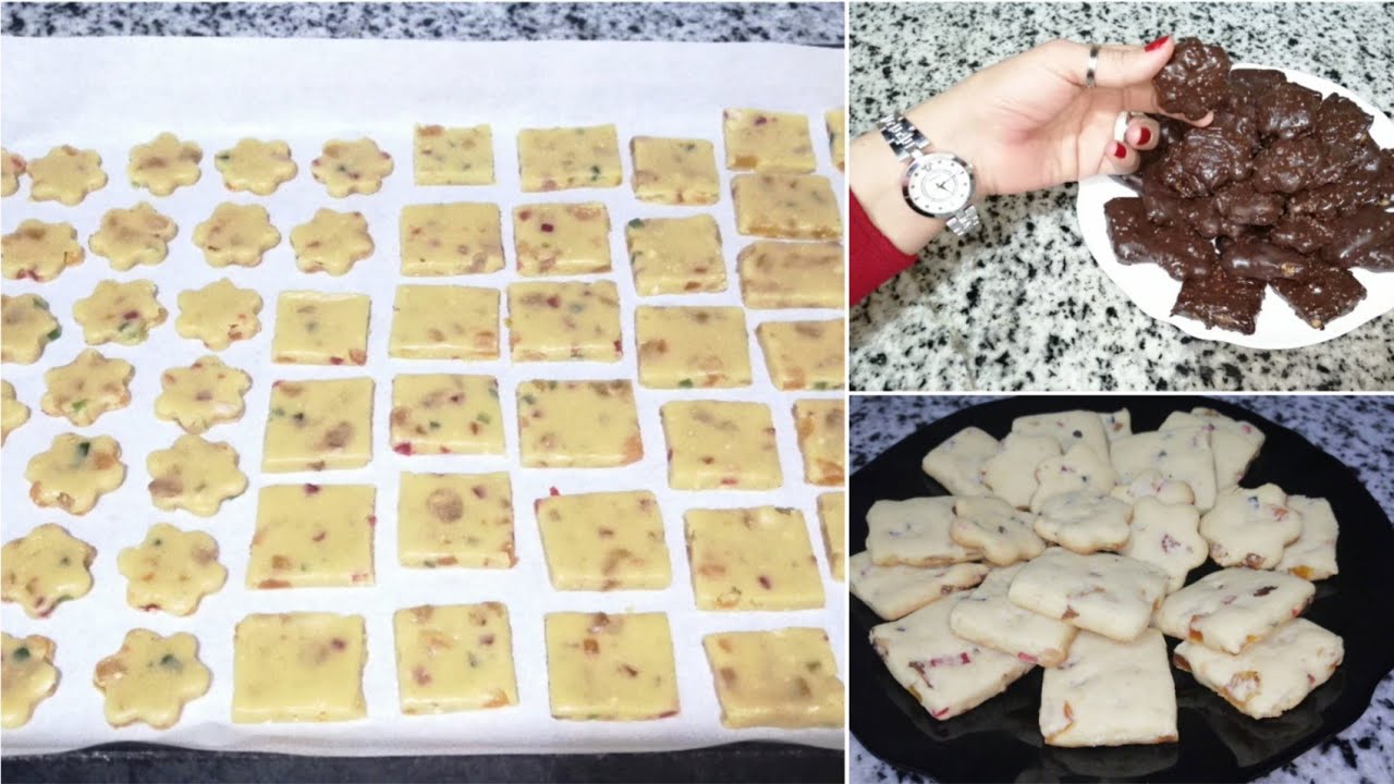 بسكوت العشر دقايق الفاخر الجديد بطريقتي حاجه فوق الخيال هتعمليه وهتدعيلي بمكونات عندك في البيت بسيطه