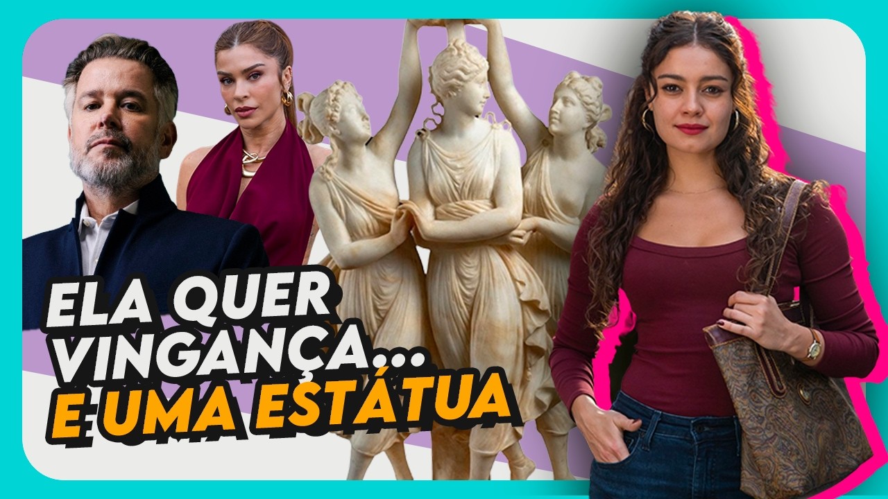 TRÊS GRAÇAS, uma novela com VINGANÇA e REMÉDIOS FALSIFICADOS | Coisas de TV
