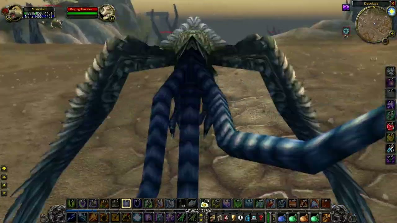 World of Warcraft: Desolace: Other Fish to Fry