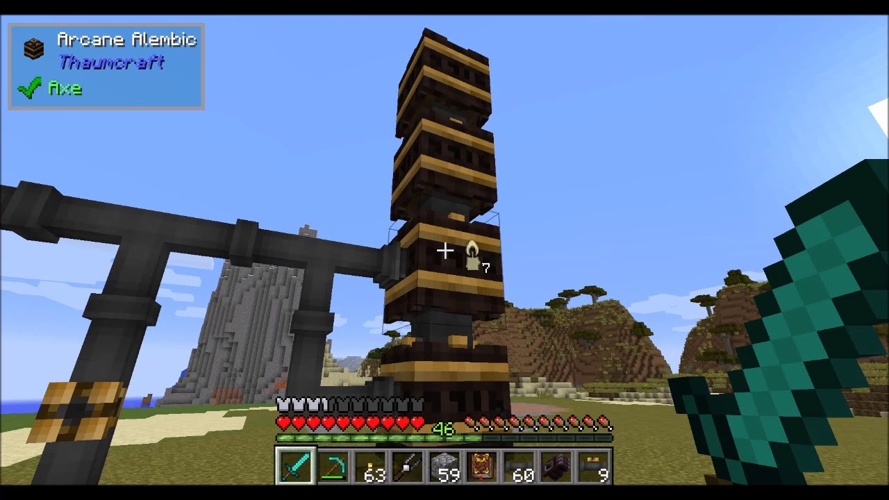 Мод Spotlight Thaumcraft 6 Pt2
