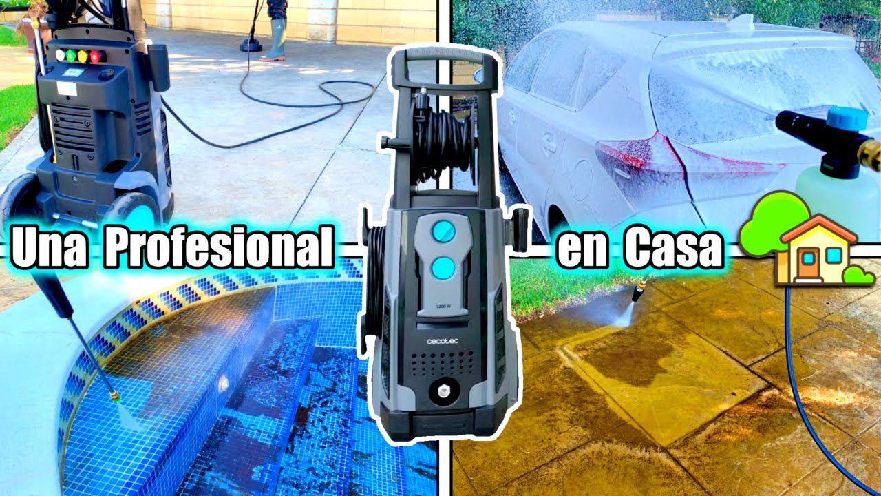 Мойка высокого давления Cecotec Hidroboost 3200 👉 (МАКСИМАЛЬНАЯ МОЩНОСТЬ)