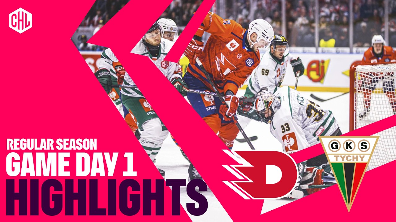 Highlights | Dynamo Pardubice vs GKS Tychy