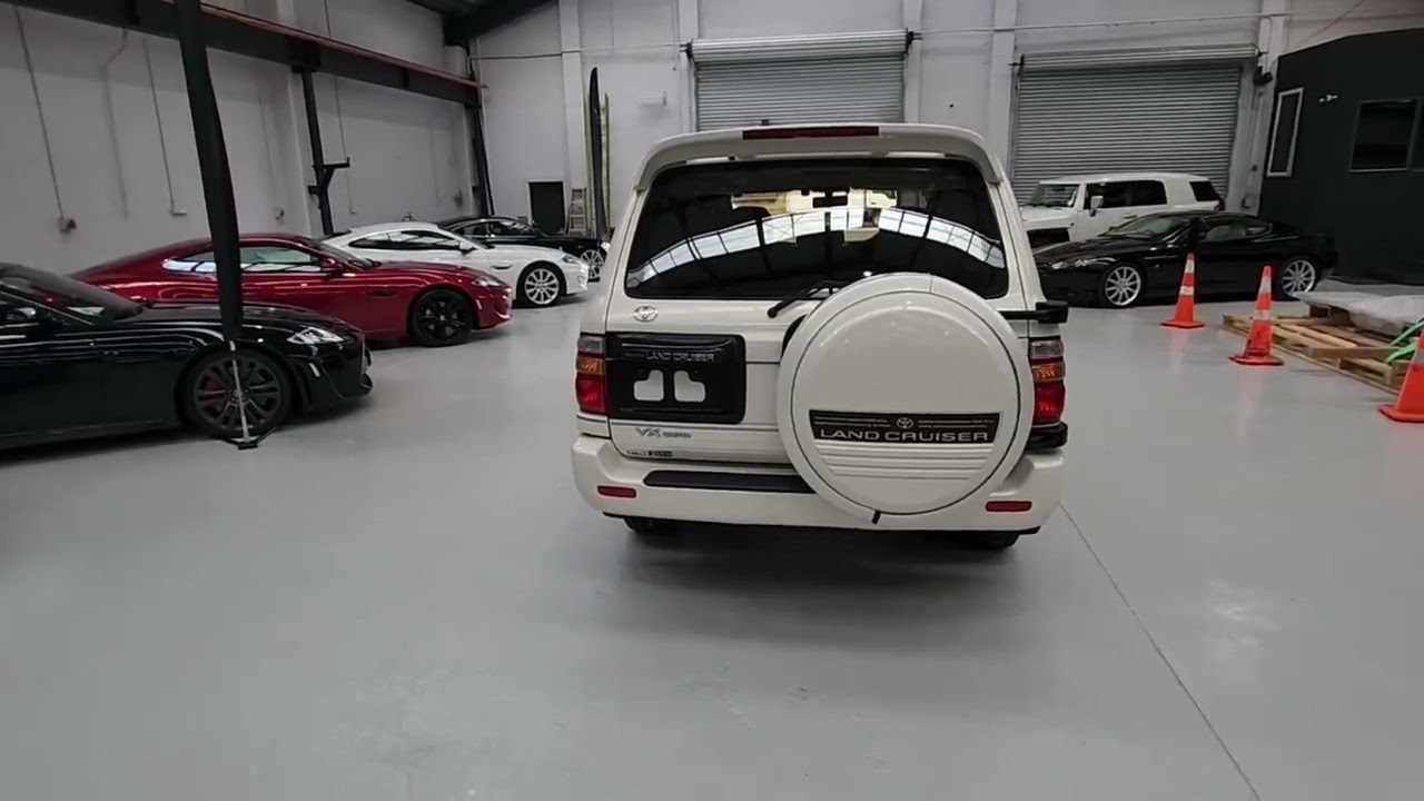 2002 Land Cruiser VX Limited