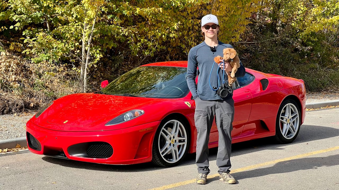 Почему я езжу на Ferrari F430 с механической коробкой передач