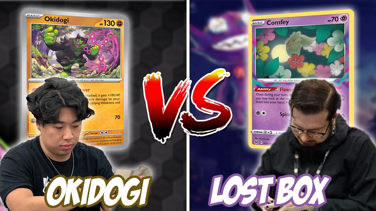 MOST INTENSE GAME EVER? | Okidogi Vs Lost Box | Tabletop Pok&eacute;mon TCG Gameplay