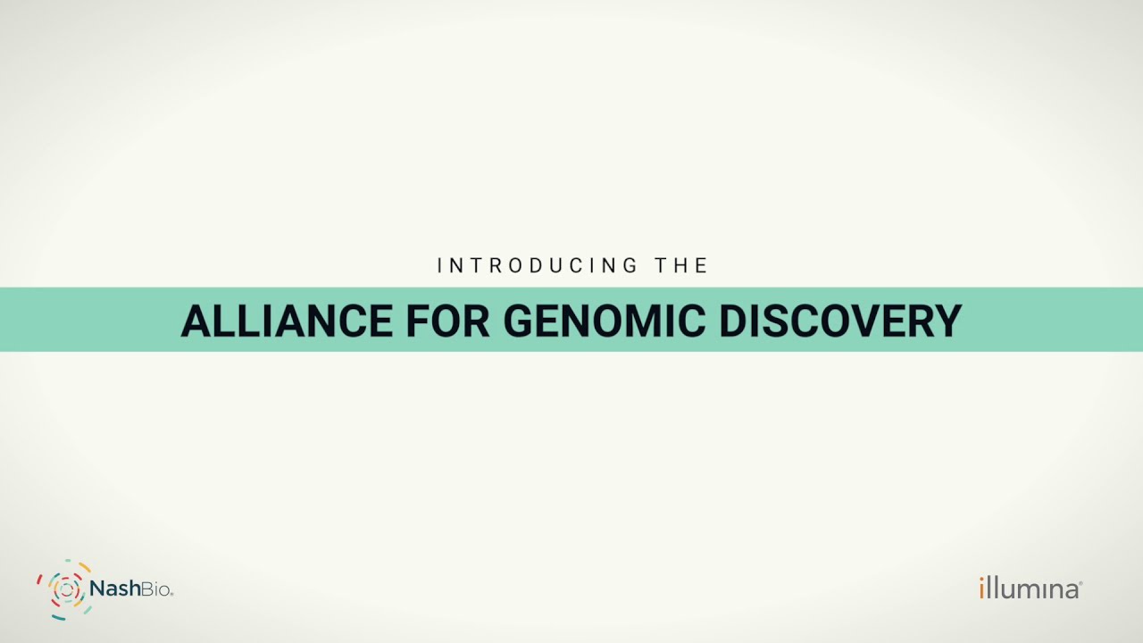 Introducing the Alliance for Genomic Discovery (AGD)