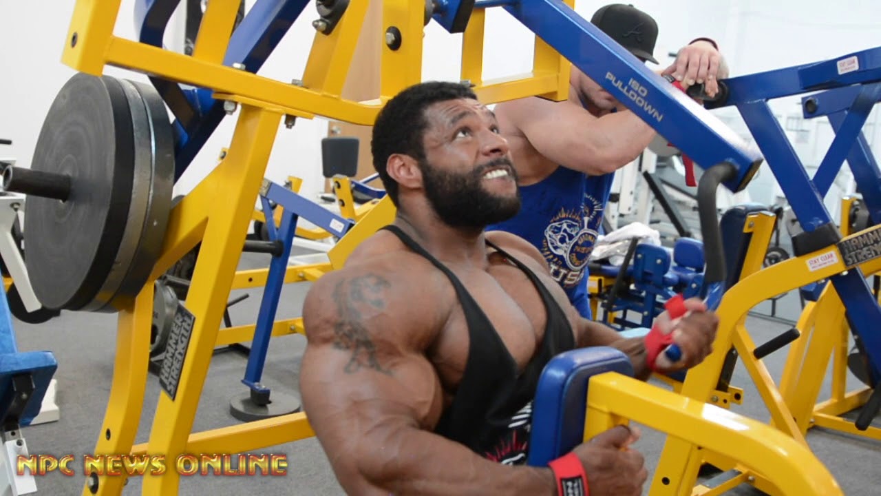 2018 Olympia Back Workout By IFBB Pro Bodybuilder Nathan De Asha
