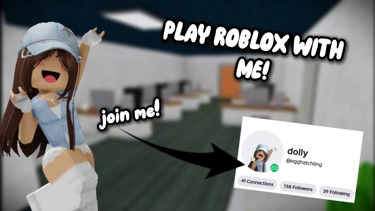 🔴 PLAY ROBLOX WITH ME!! 🔴