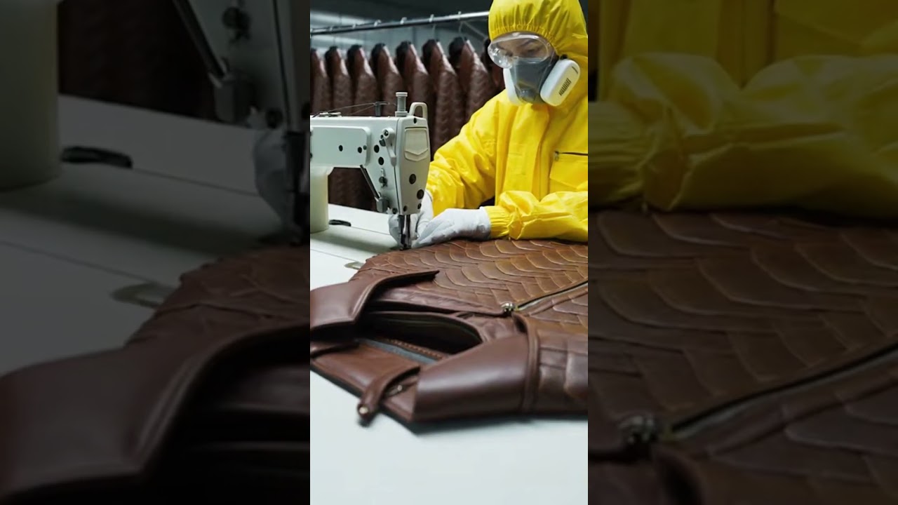 Exploring the Industrial World of Pangolins | Human Skill Meets Robotic Efficiency 
