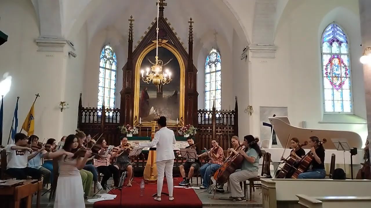 Rehearsal Excerpt: Samuel Barber – Concerto for Violin and Orchestra, Op. 14