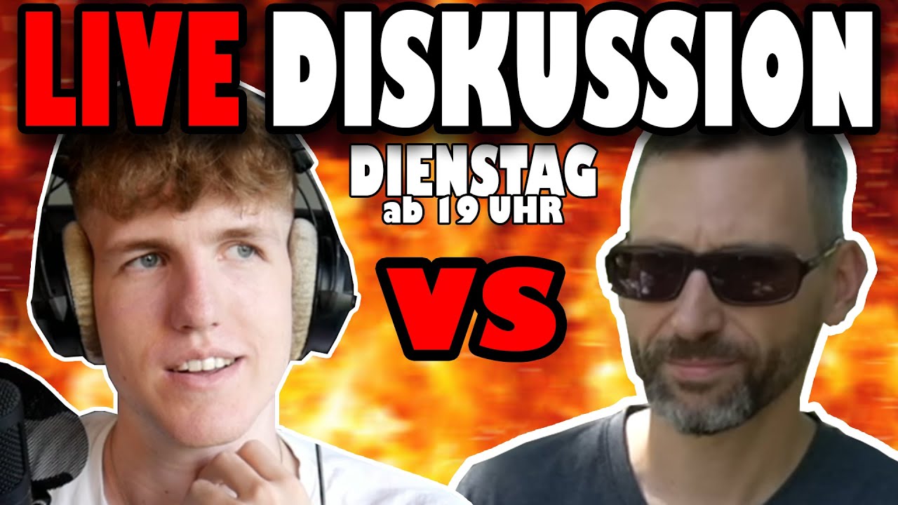 🔴LIVE DISKUSSION mit STÖRTEPRIESTER über RAMMSTEIN, FEMINISMUS, DATING & BEZIEHUNGEN🔴