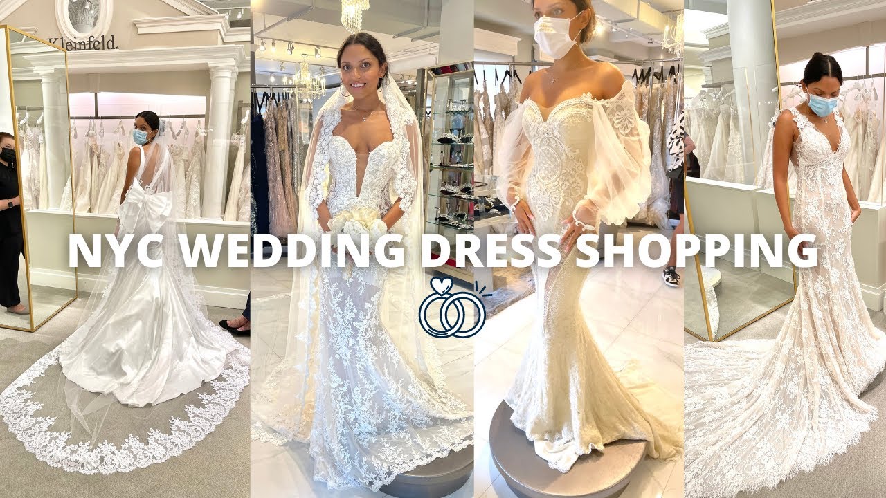 NYC WEDDING DRESS SHOPPING: Kleinfeld, Sarah Seven, Berta NYC, Bridal Reflections (Galia Lahav)