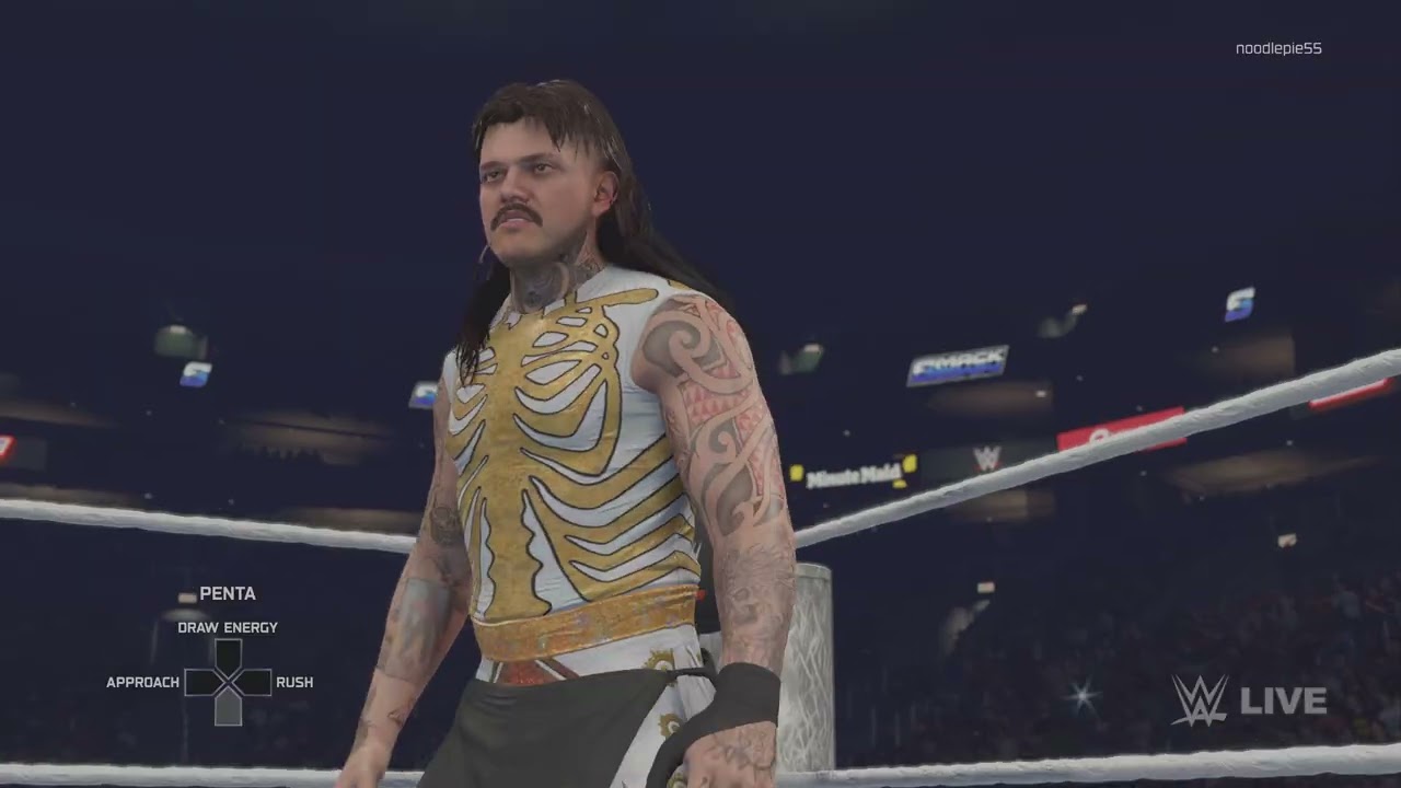 WWE 2K26. Penta v Dirty Dom