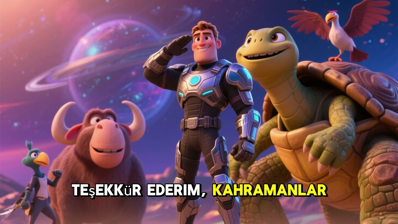 GALAKSİNİN KORUYUCULAR VE VOLKAN ABİ BÖLÜM 20 ,ÇİZGİ FİLM ,VOLKAN ABİ UZAY MACERALARI DEVAM EDİYOR