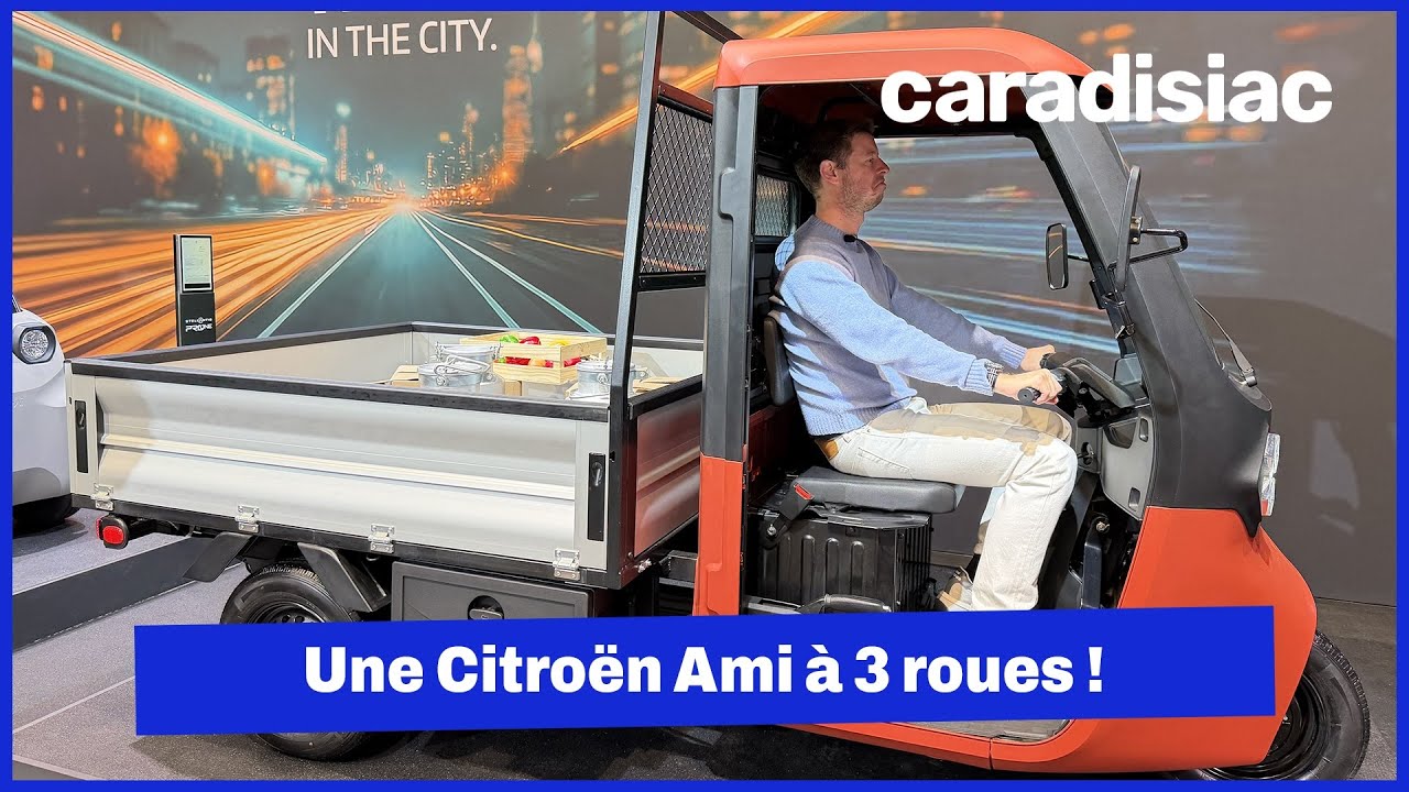 Fiat Tris : on n'avait jamais vu un utilitaire aussi mignon