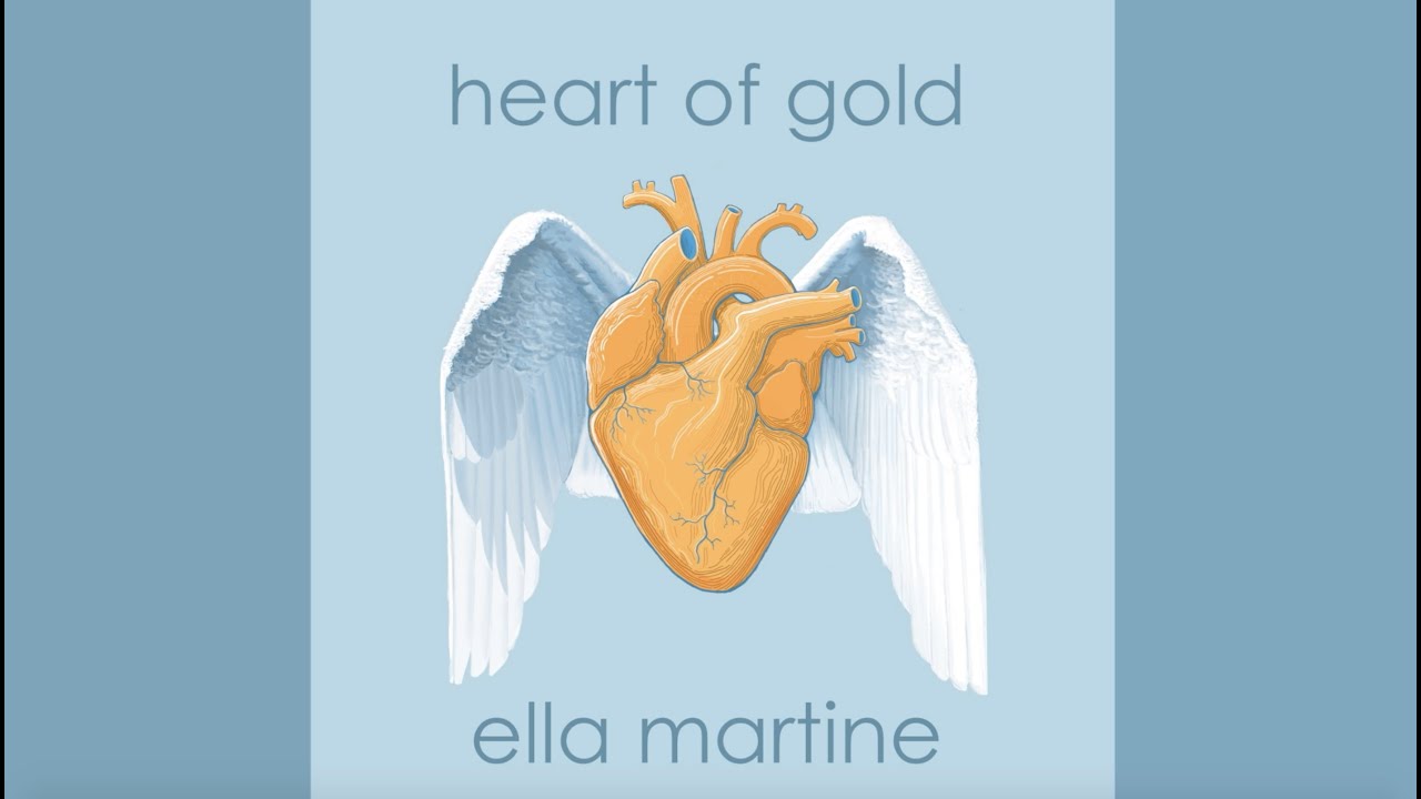 Heart of Gold (Lyric Video) - Ella Martine