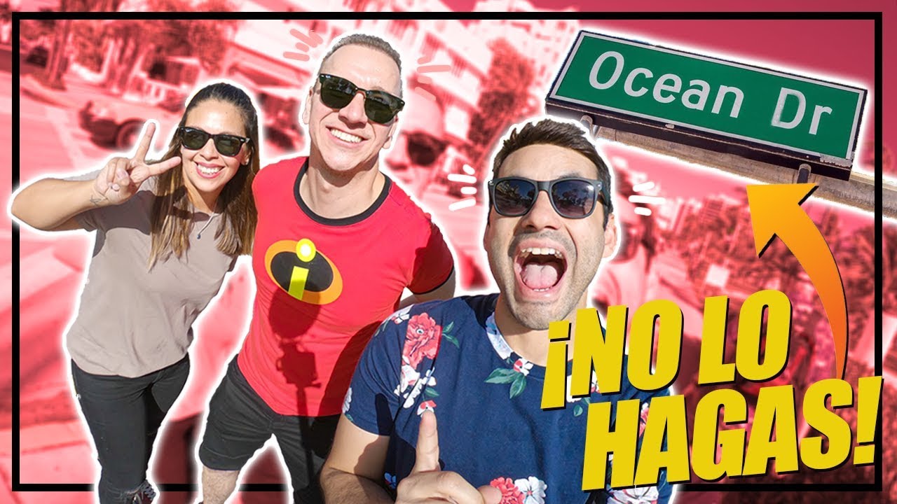 Consejos para VIAJAR a MIAMI | Ft. Oscar Alejandro