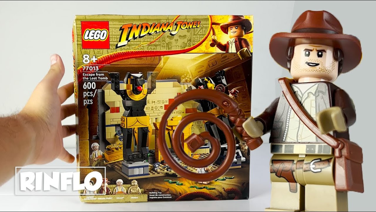 LEGO 77013 Indiana Jones Escape del Templo Perdido | REVIEW