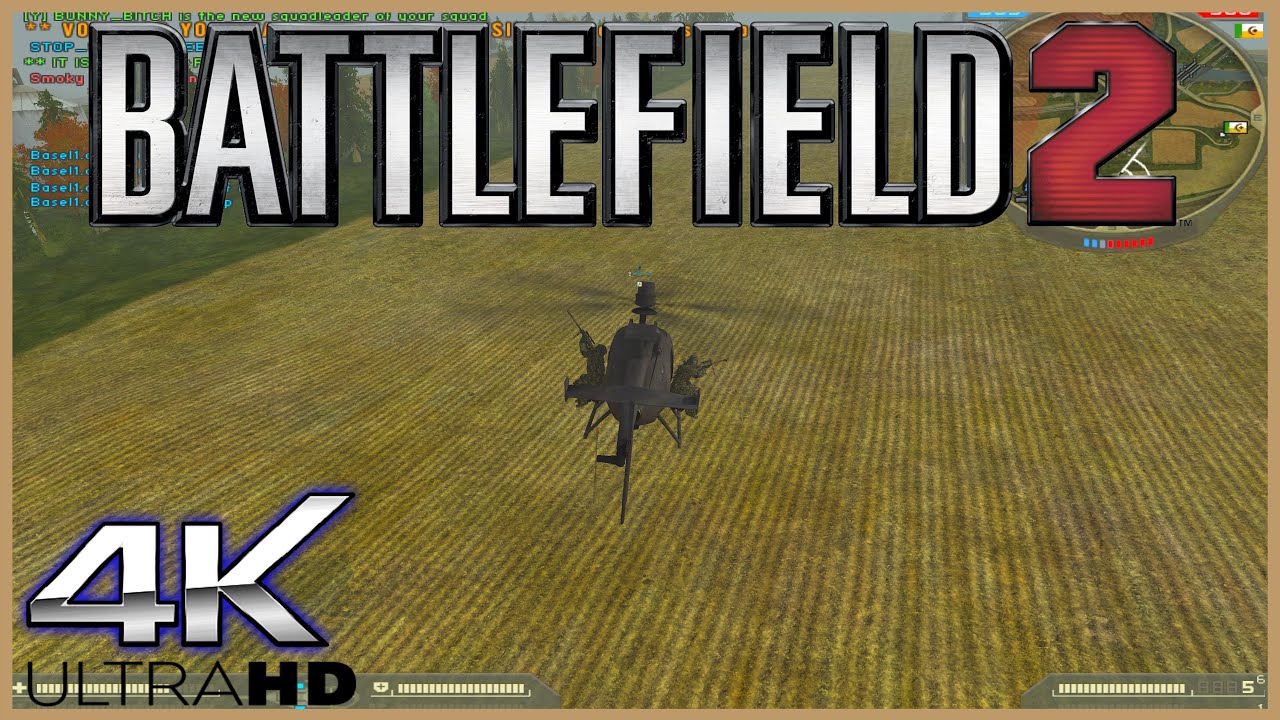 Battlefield 2 Multiplayer 2020 Operation Harvest MEC Gameplay 4K