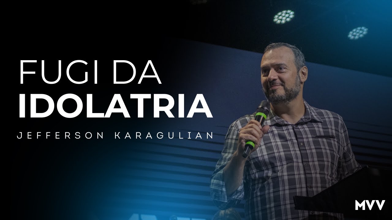 [LIVE]  FUGI DA IDOLATRIA - Jefferson Karagulian - 01/02/2026