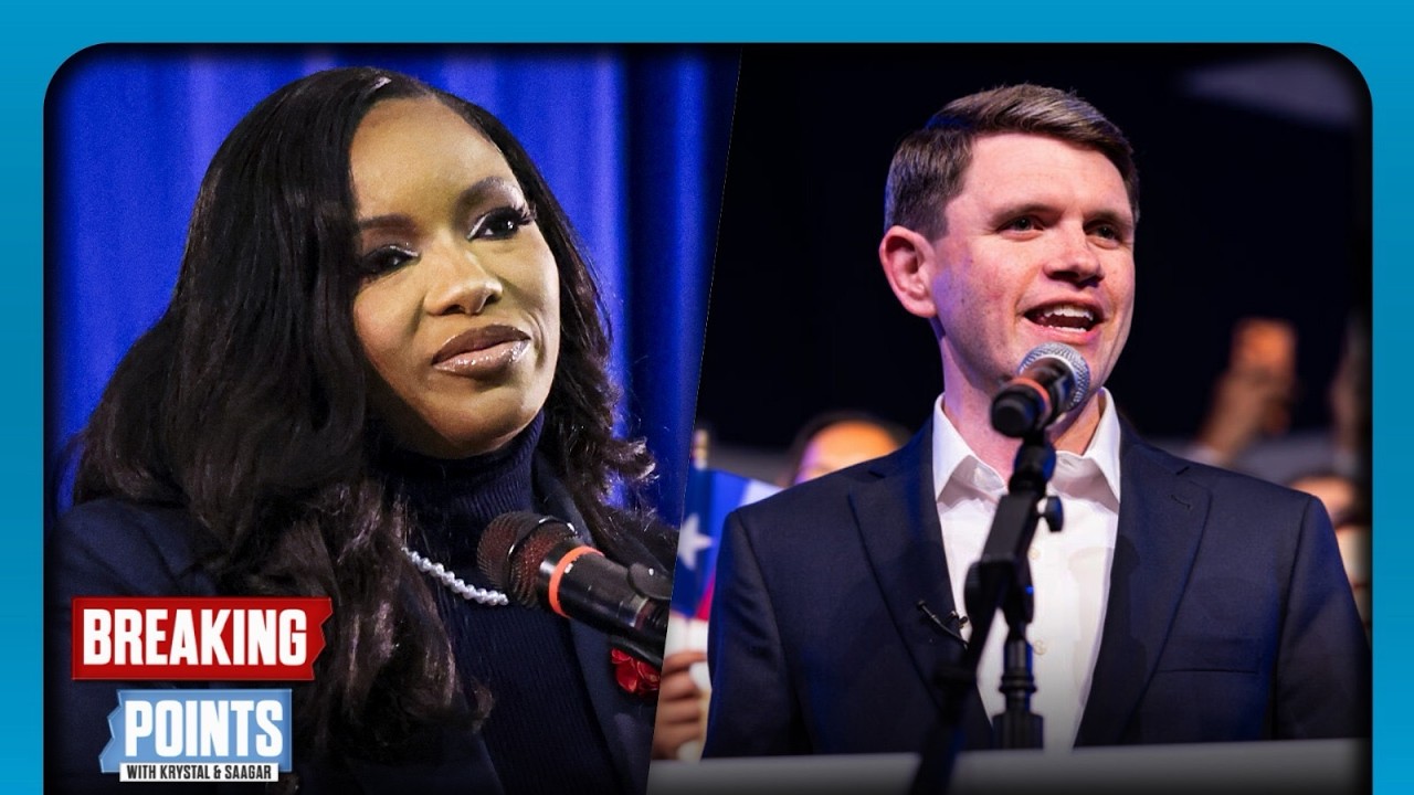 James Talarico CLOBBERS Jasmine Crockett, Dem Turnout EXPLOSION
