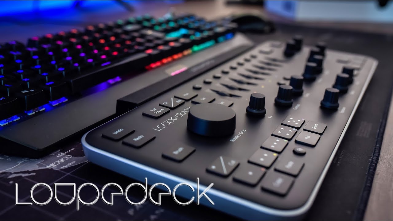 LoupeDeck - Unbox Configuração e Uso no Lightroom