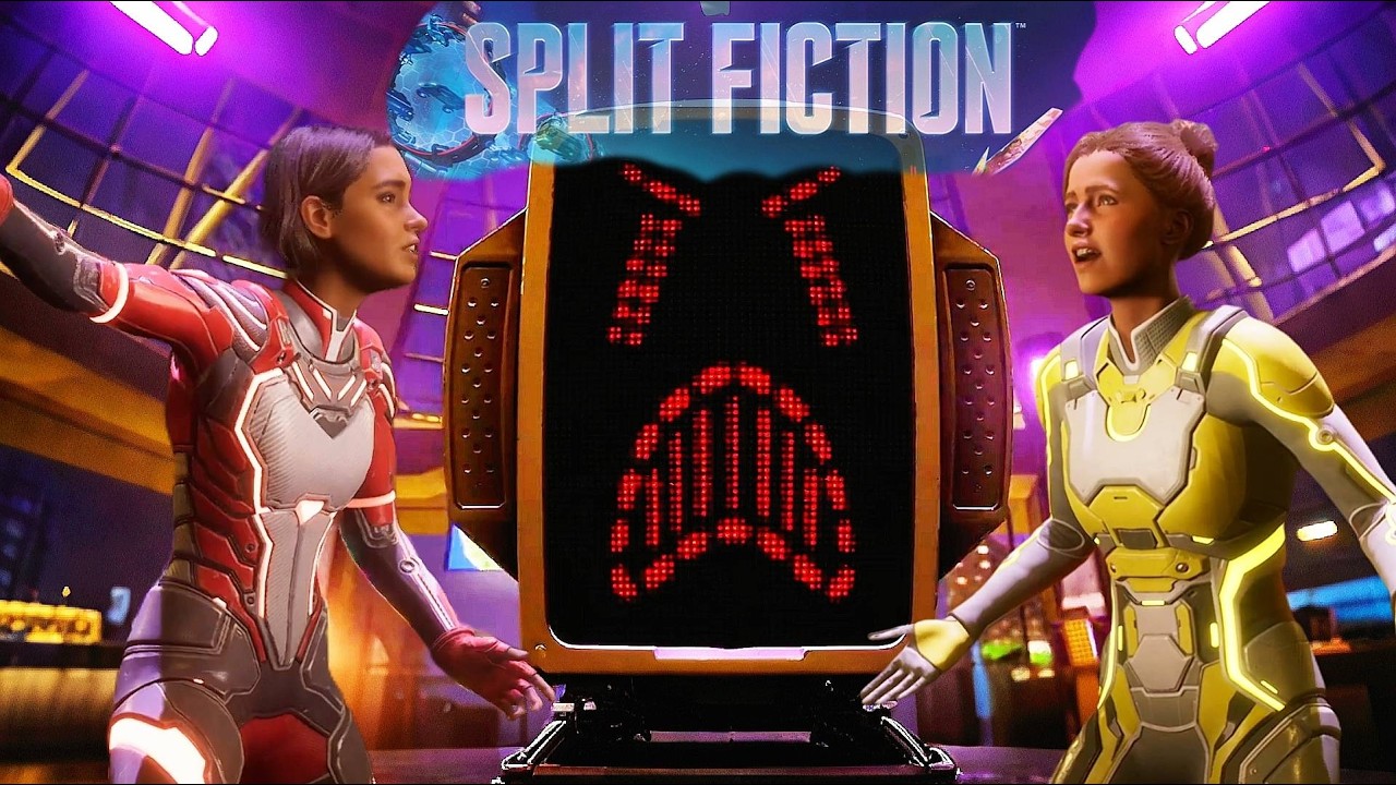 Façe à l'Apple Watch ! Split fiction Ep 10