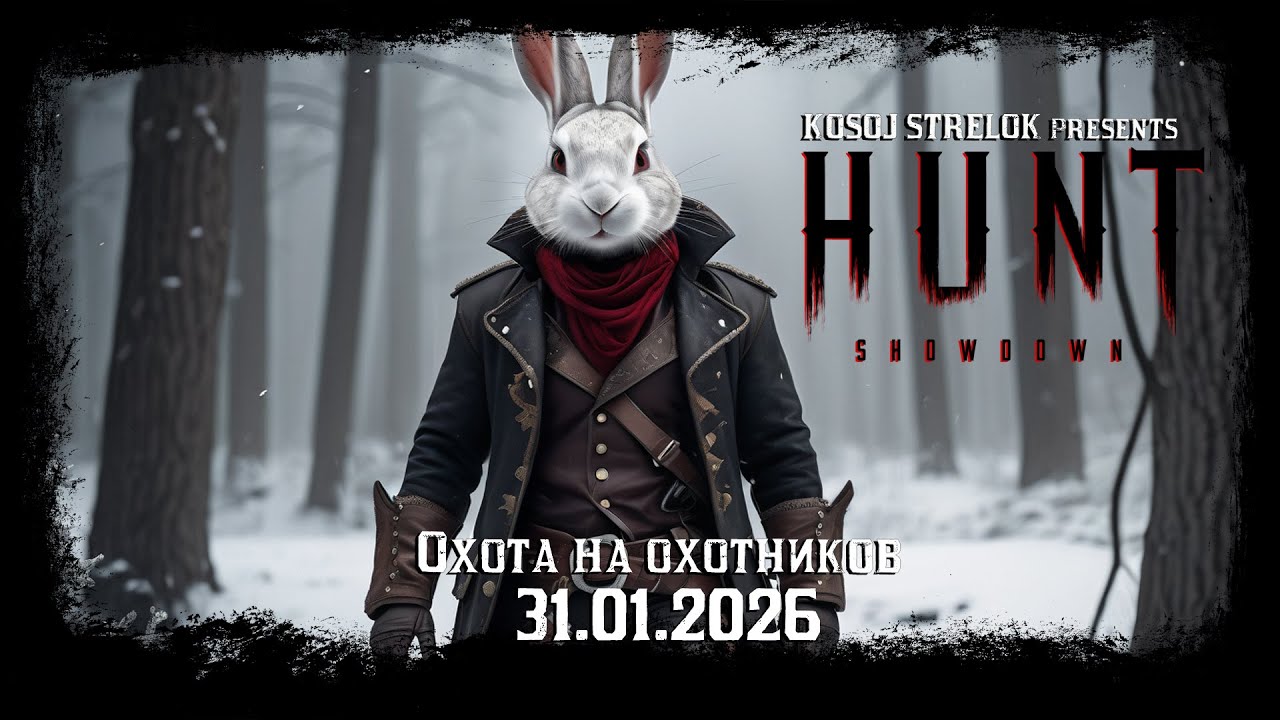 [СТРИМ] Отвисаем в HUNT Showdown 1896 [VK, Twitch]