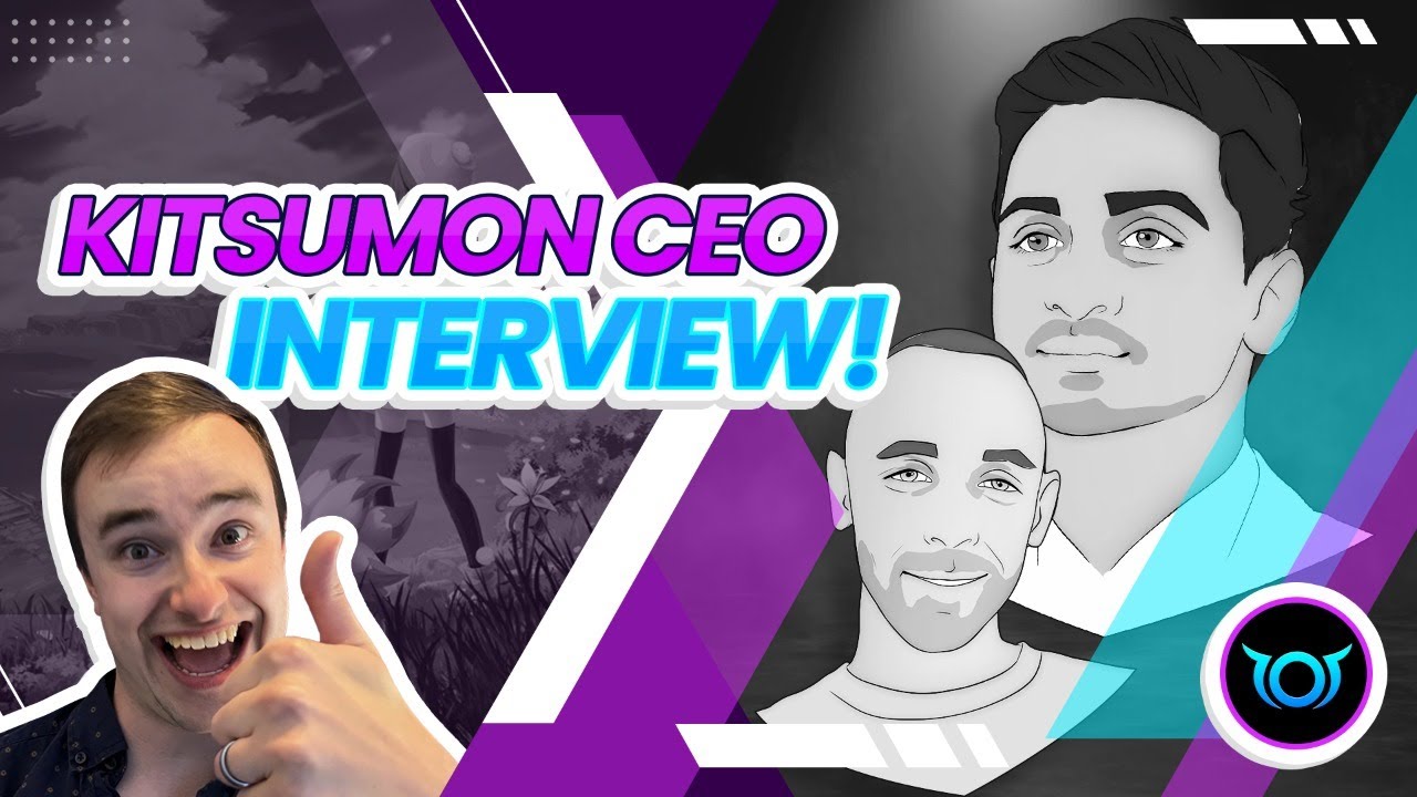 Kitsumon Interview With CEO & CTO! │ Collect, Breed & Battle With NFTs!