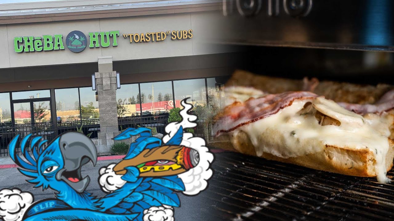 GV Wire: Cheba Hut Toasted Sandwiches