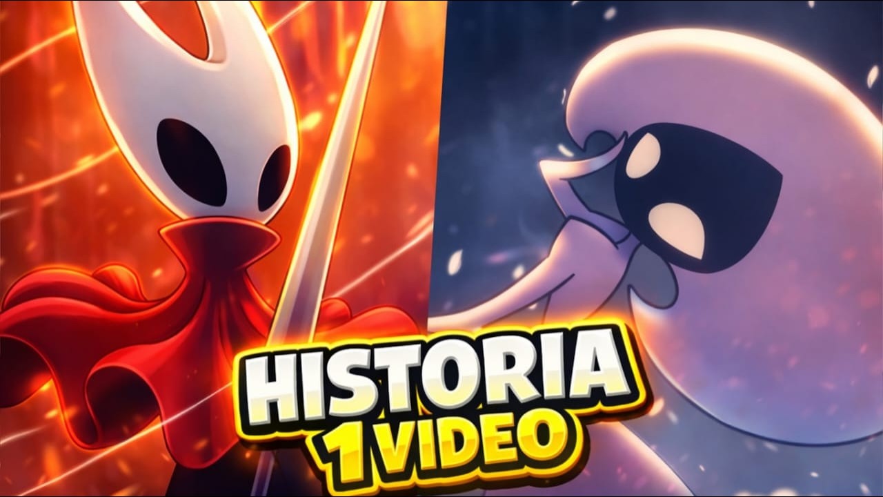 Hollow Knight Silksong : La HISTORIA en 1 VIDEO 100% (RESUMEN)
