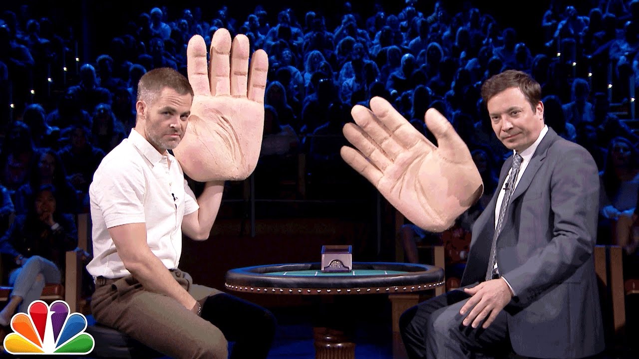 Slapjack with Chris Pine