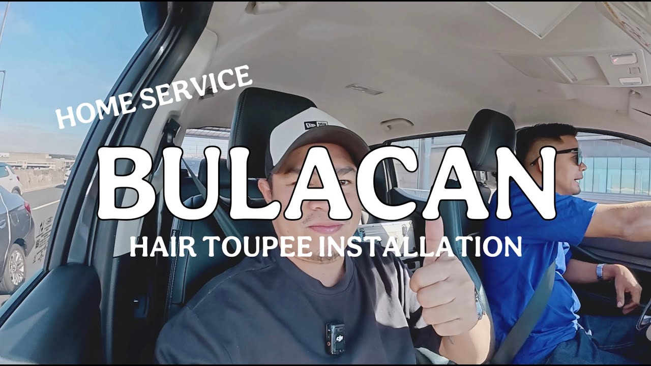 Toupee installation sa bulacan|bal baron toupee hair specialist