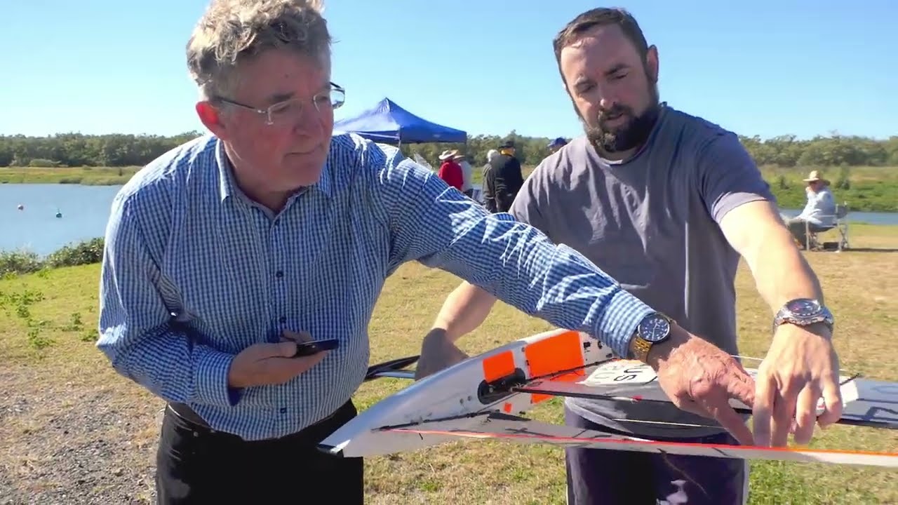 Andrew Gibbs talking to Mike Jefferys -- Andrews experiences at the DF65 World Championship 2024